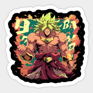 broly Sticker